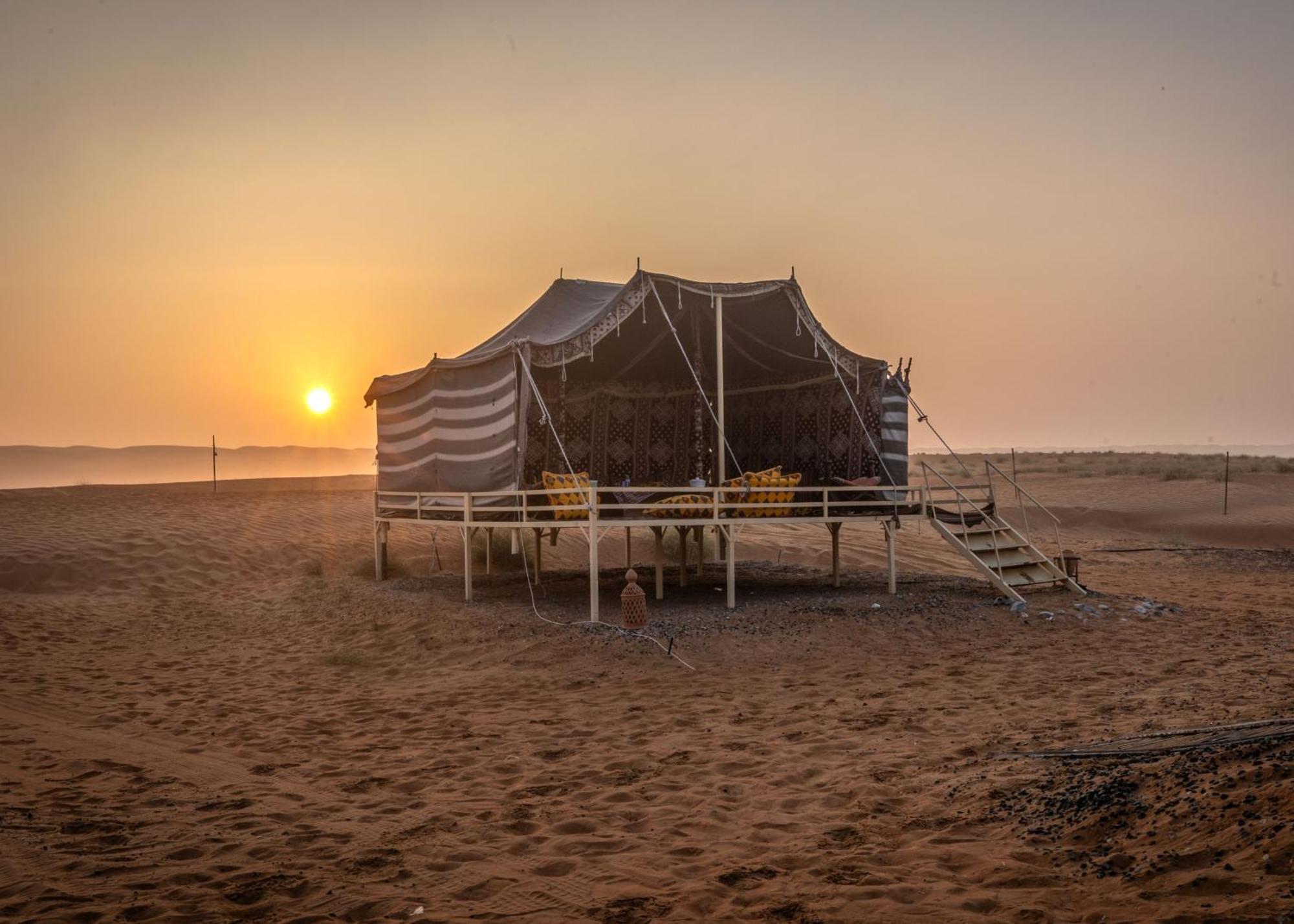 Отель Safari-Glamping Al Wasil Экстерьер фото