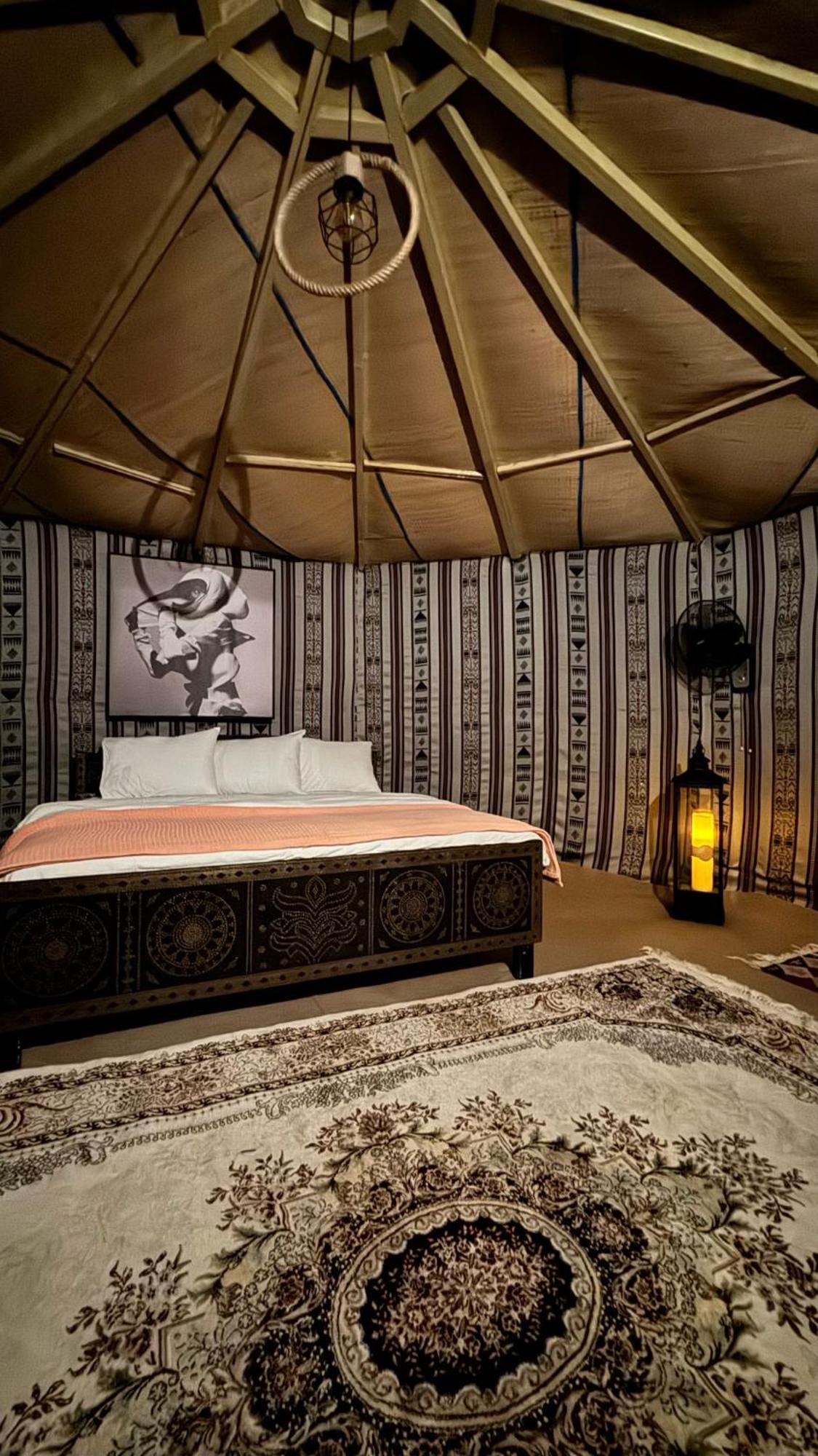 Отель Safari-Glamping Al Wasil Экстерьер фото