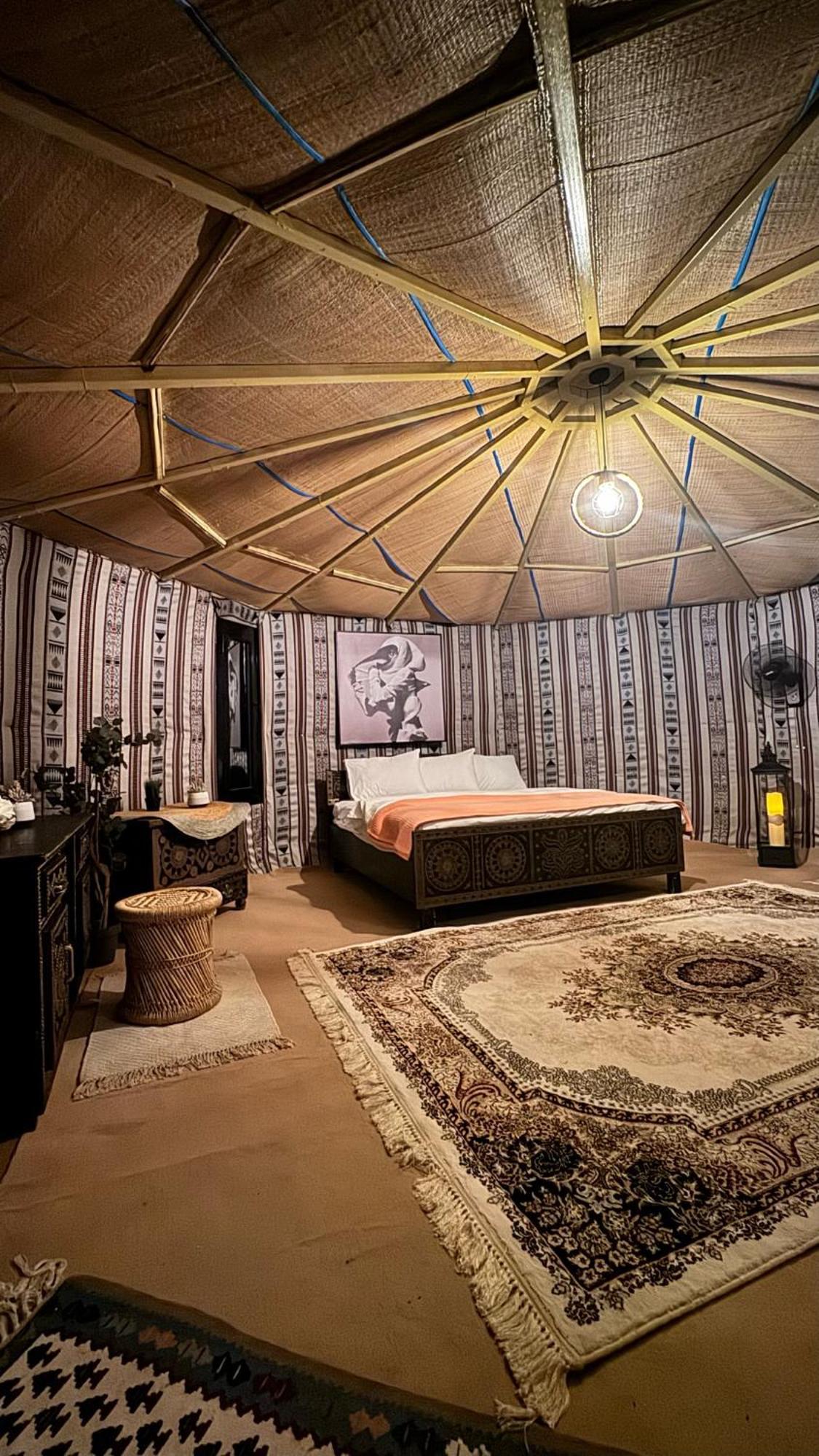 Отель Safari-Glamping Al Wasil Экстерьер фото